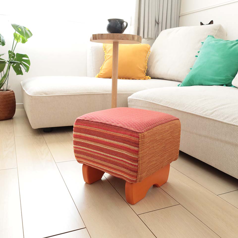 WARASHI MONPE STOOL【数量限定品】