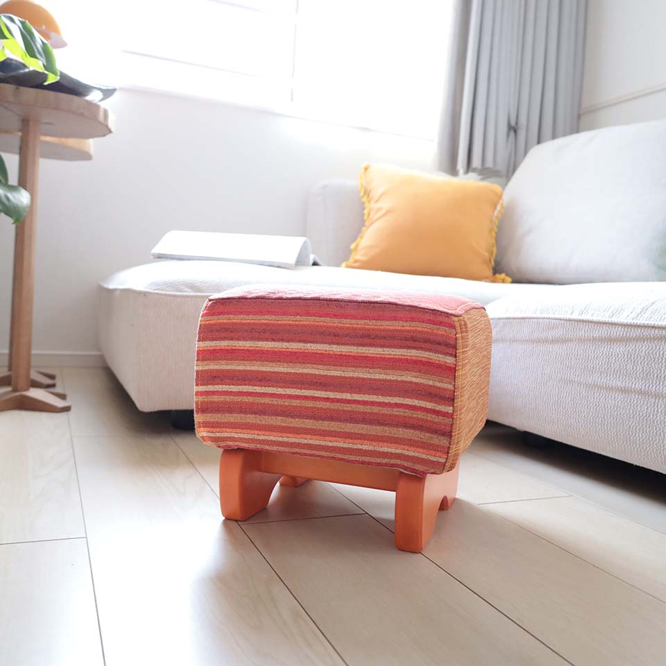 WARASHI MONPE STOOL【数量限定品】