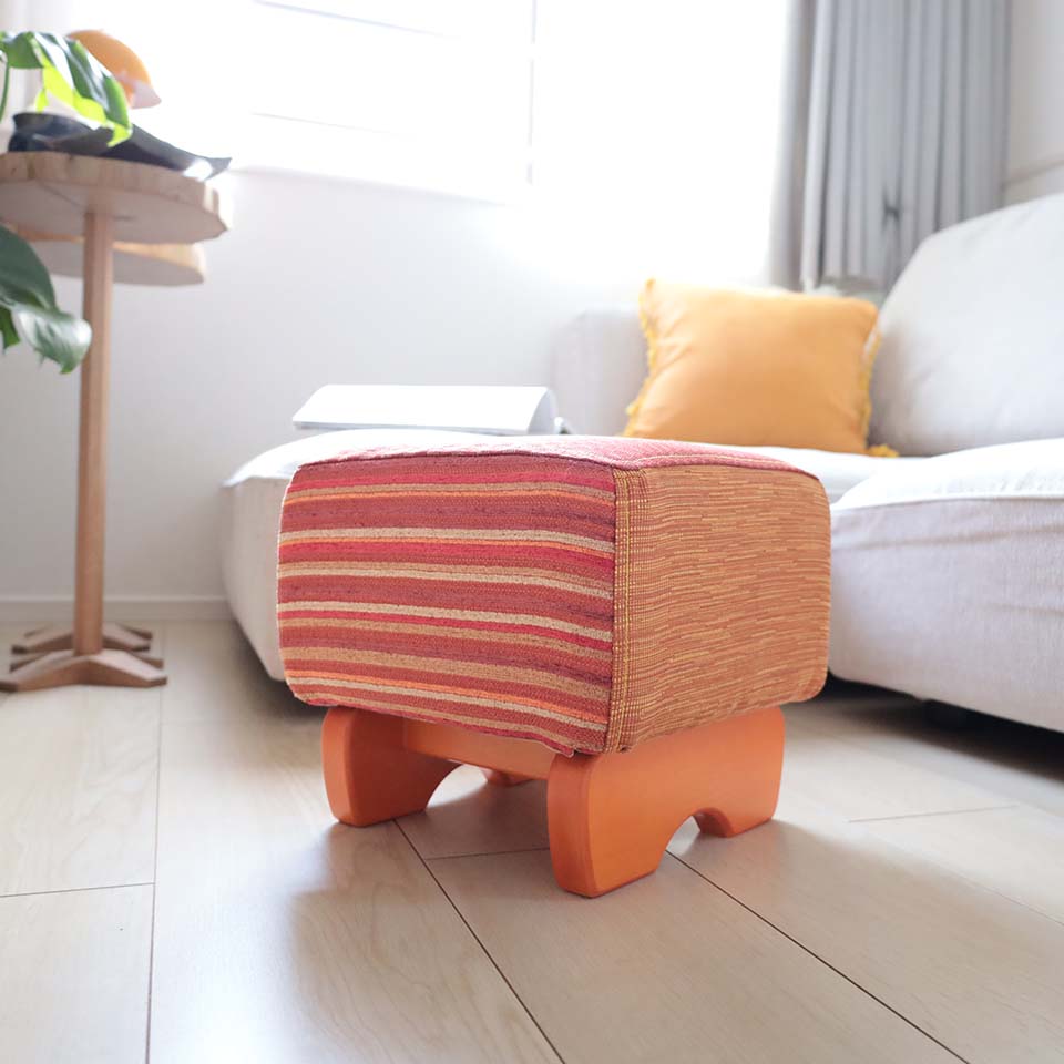 WARASHI MONPE STOOL【数量限定品】