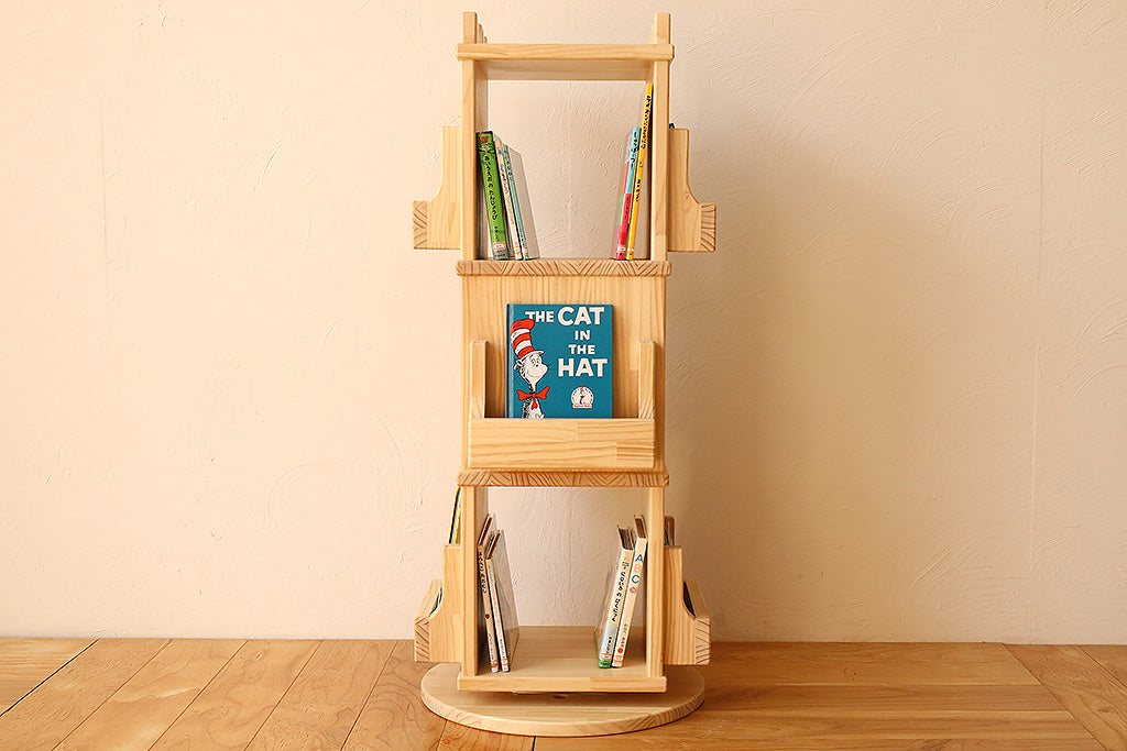 GURU-GURU bookshelf ぐるぐるブックシェルフ