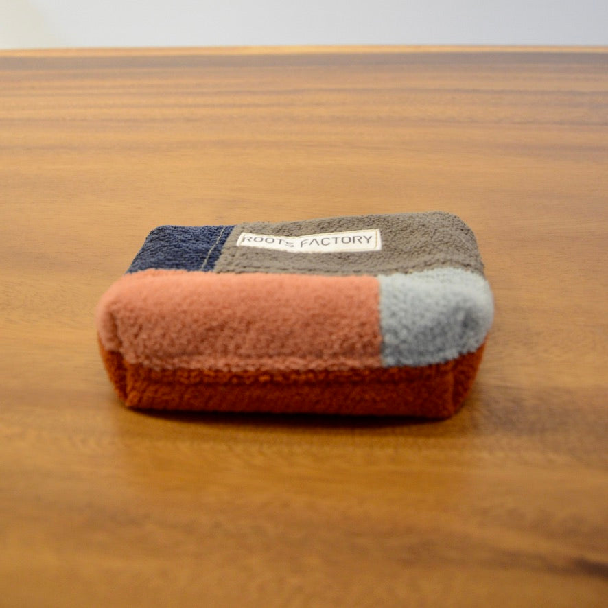 椅子からの贈り物パッチワークポーチ S