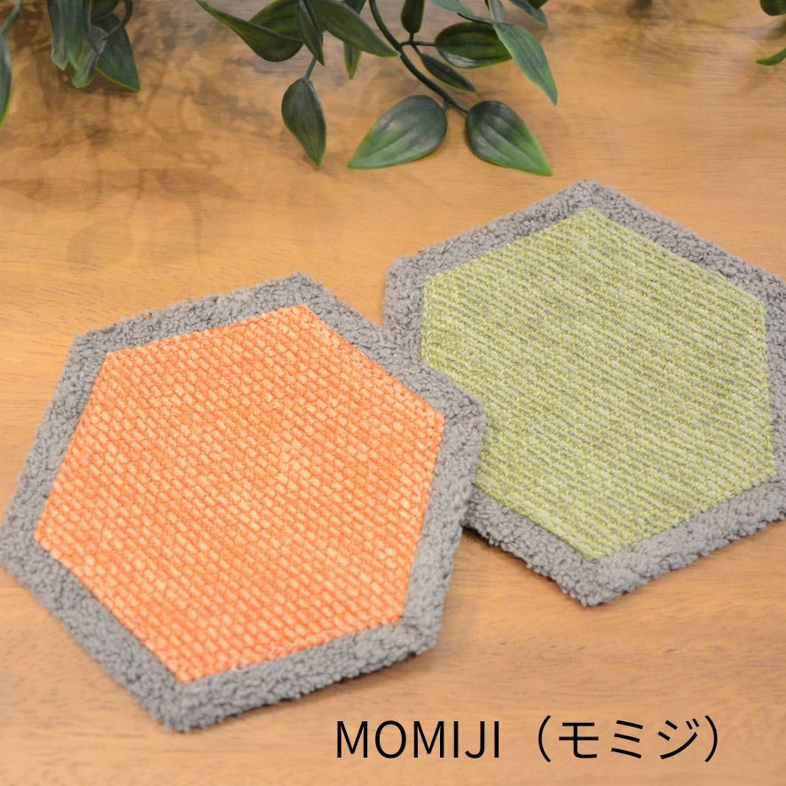 MONPE二色コースター（2枚セット）