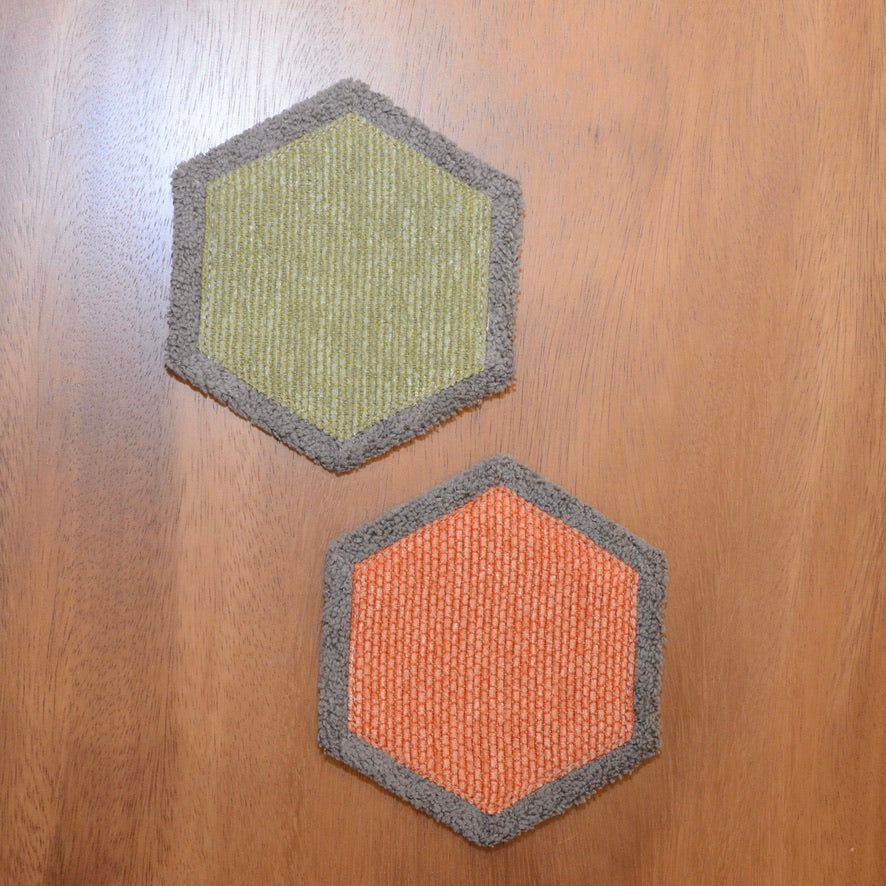 MONPE二色コースター（2枚セット）