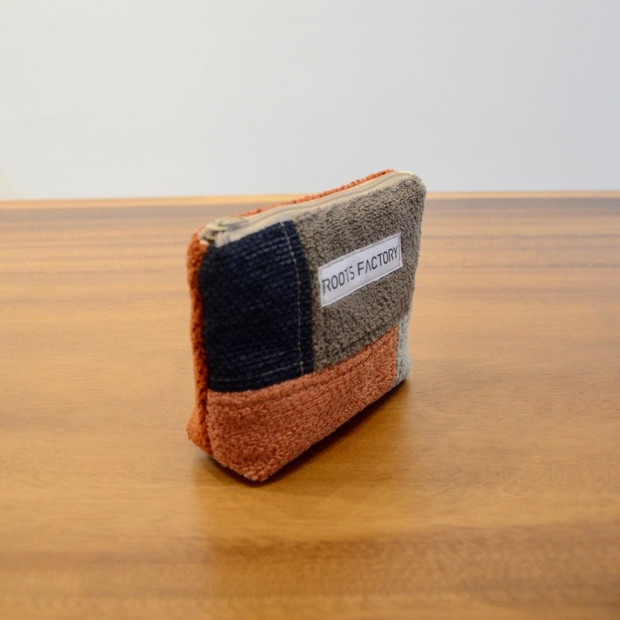 椅子からの贈り物パッチワークポーチ S