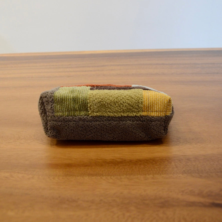 椅子からの贈り物パッチワークポーチ M