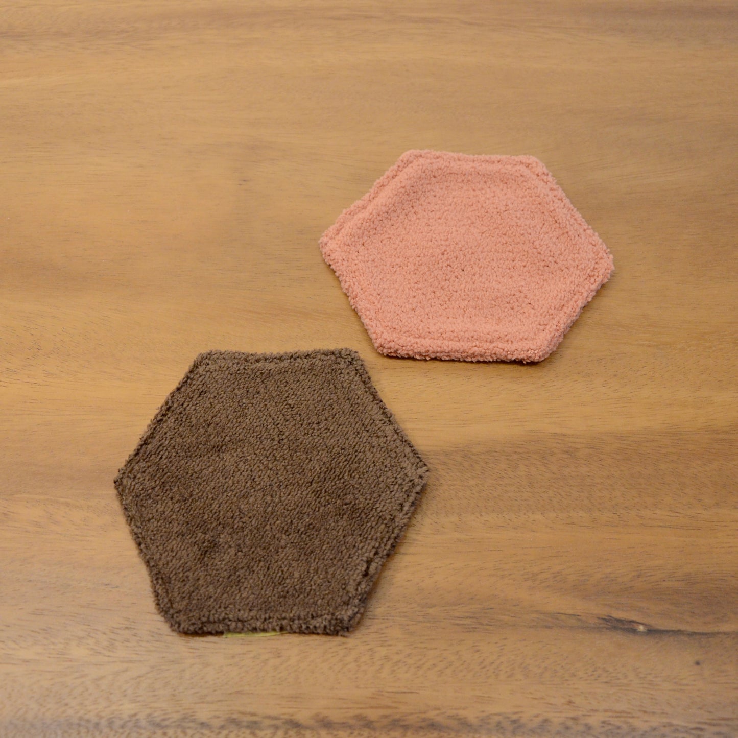 MONPE単色コースター（色違い2枚セット）