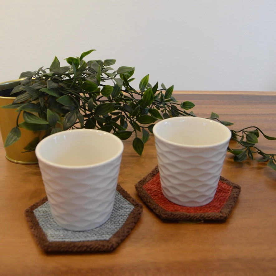 MONPE二色コースター（2枚セット）