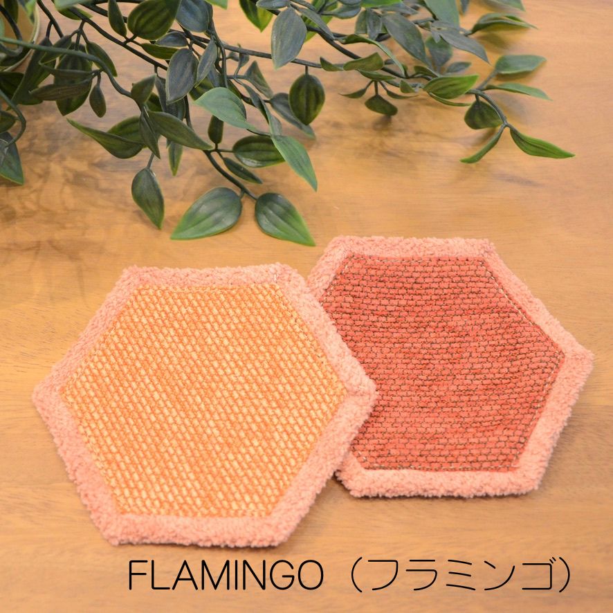 MONPE二色コースター（2枚セット）