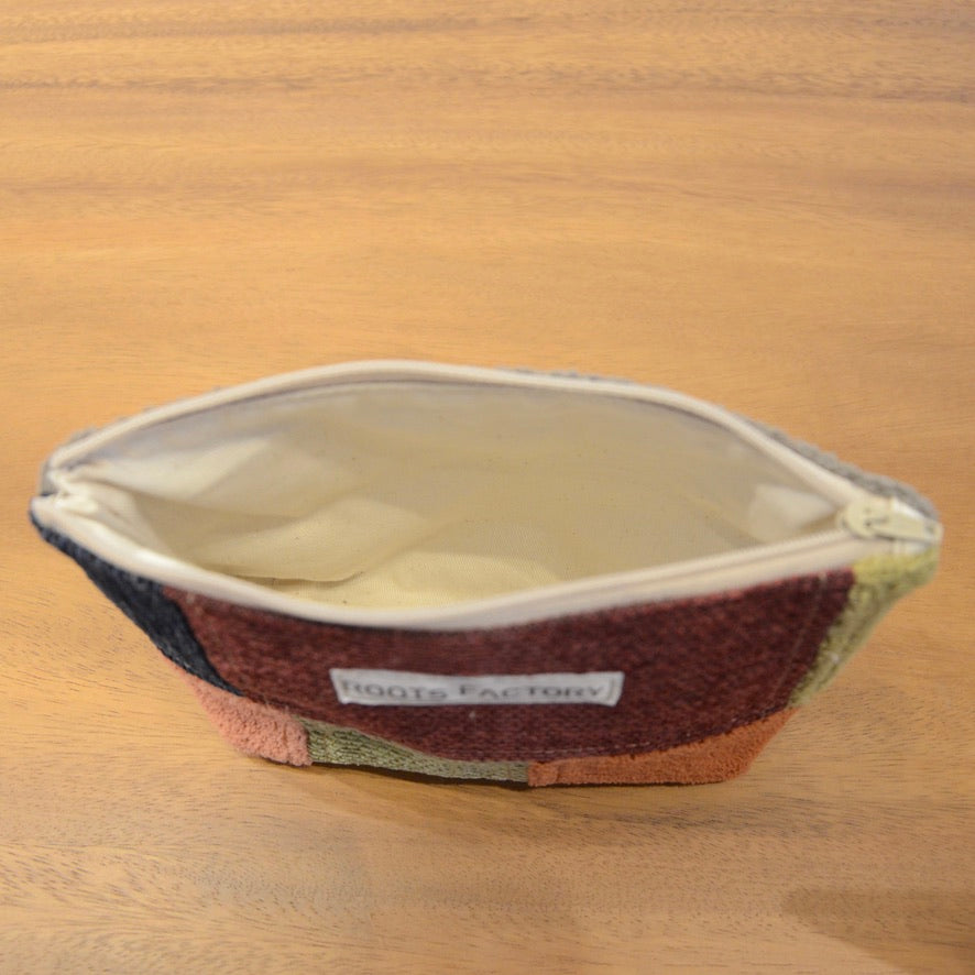 椅子からの贈り物パッチワークポーチ M