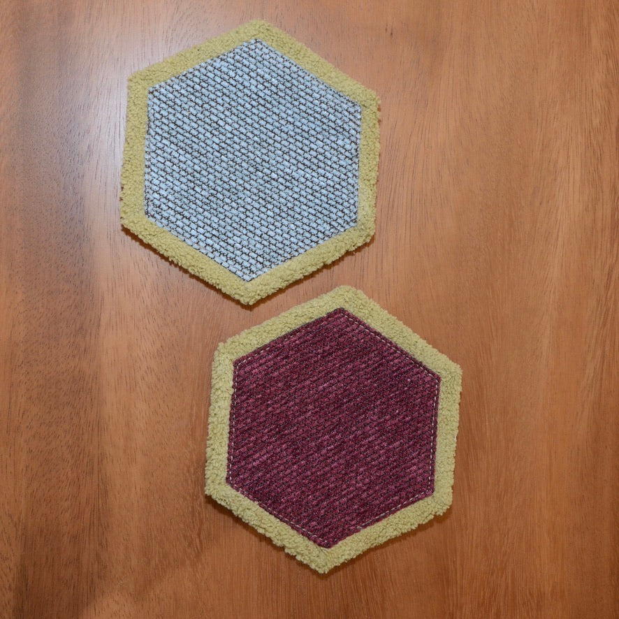 MONPE二色コースター（2枚セット）