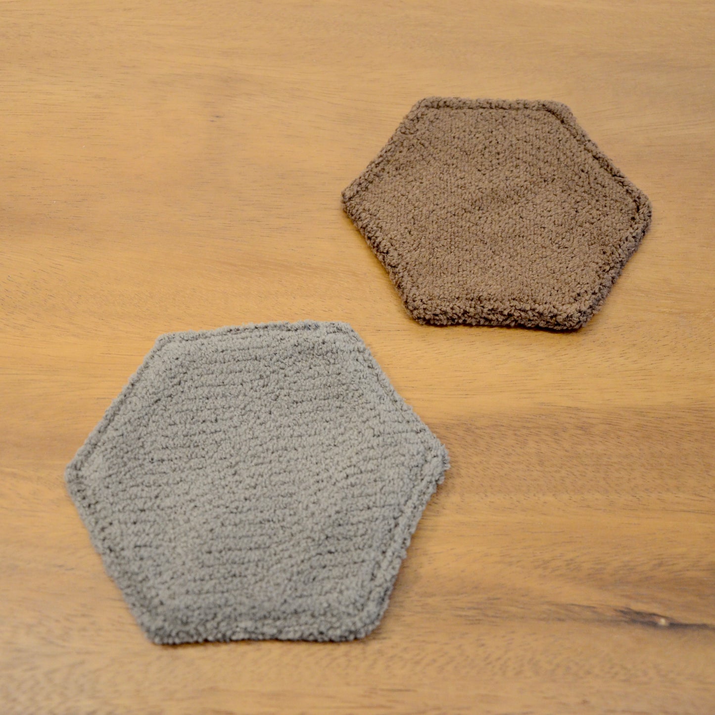 MONPE単色コースター（色違い2枚セット）