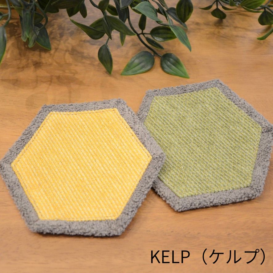 MONPE二色コースター（2枚セット）