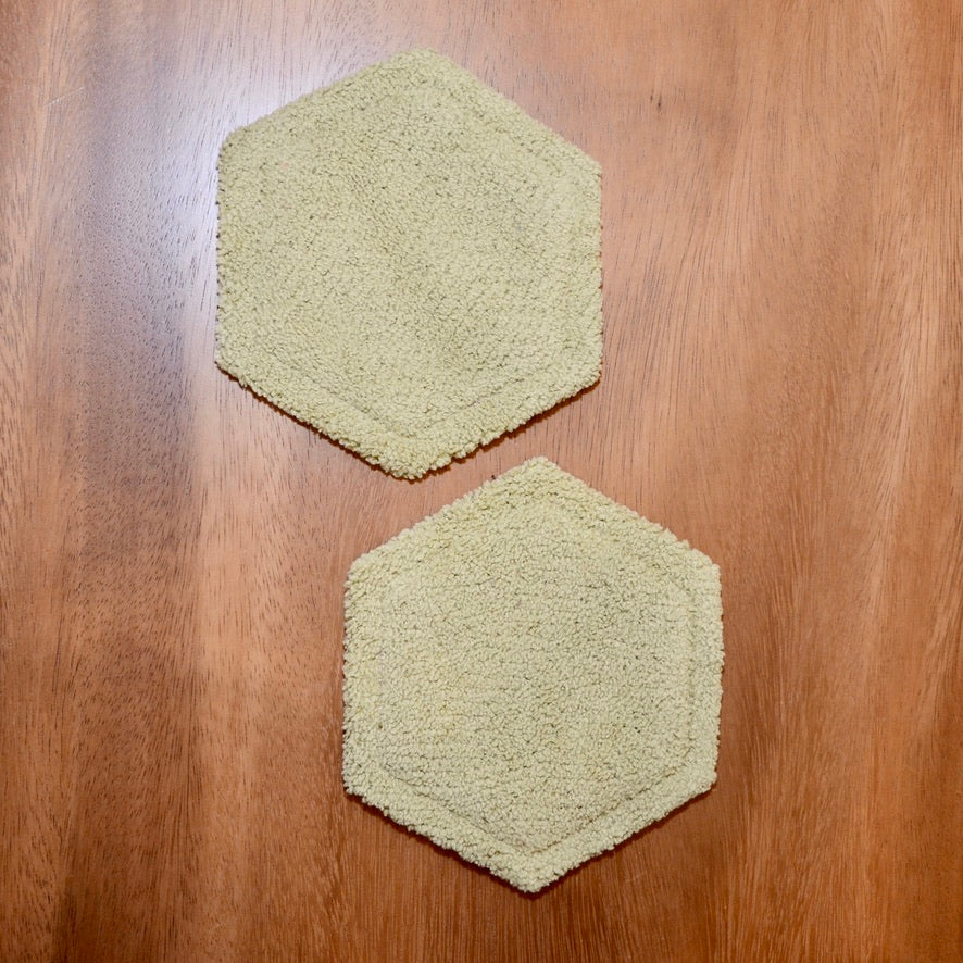 MONPE二色コースター（2枚セット）