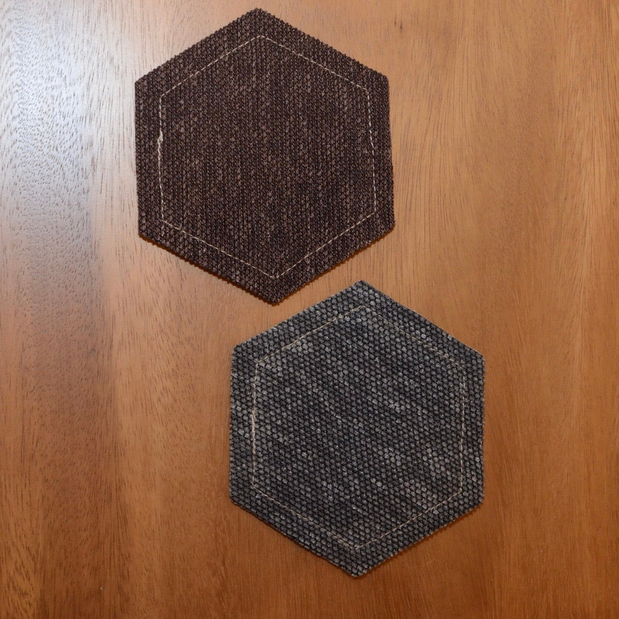 MONPE二色コースター（2枚セット）