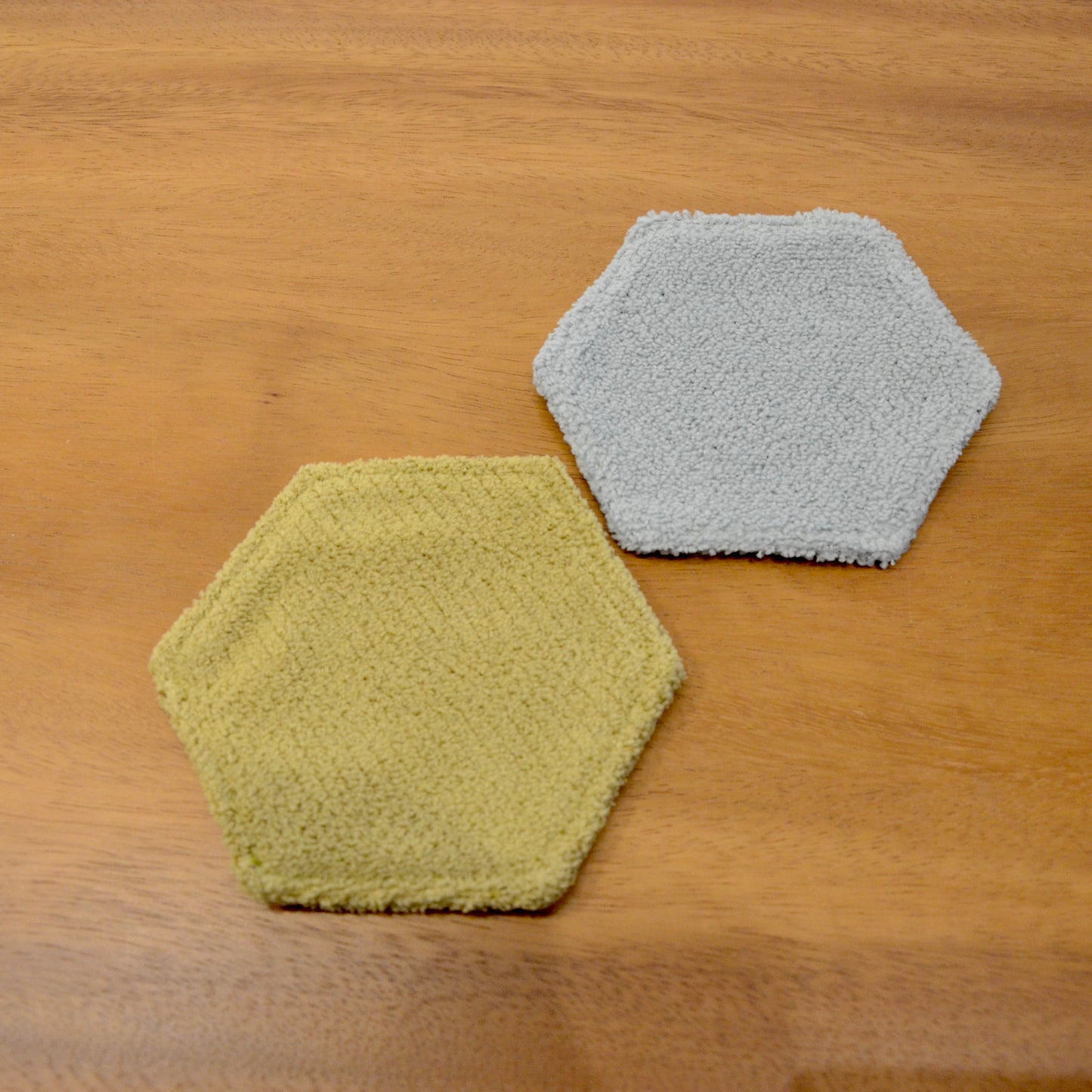 MONPE単色コースター（色違い2枚セット）