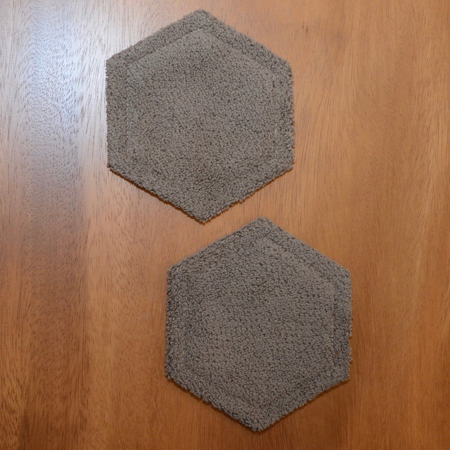 MONPE二色コースター（2枚セット）