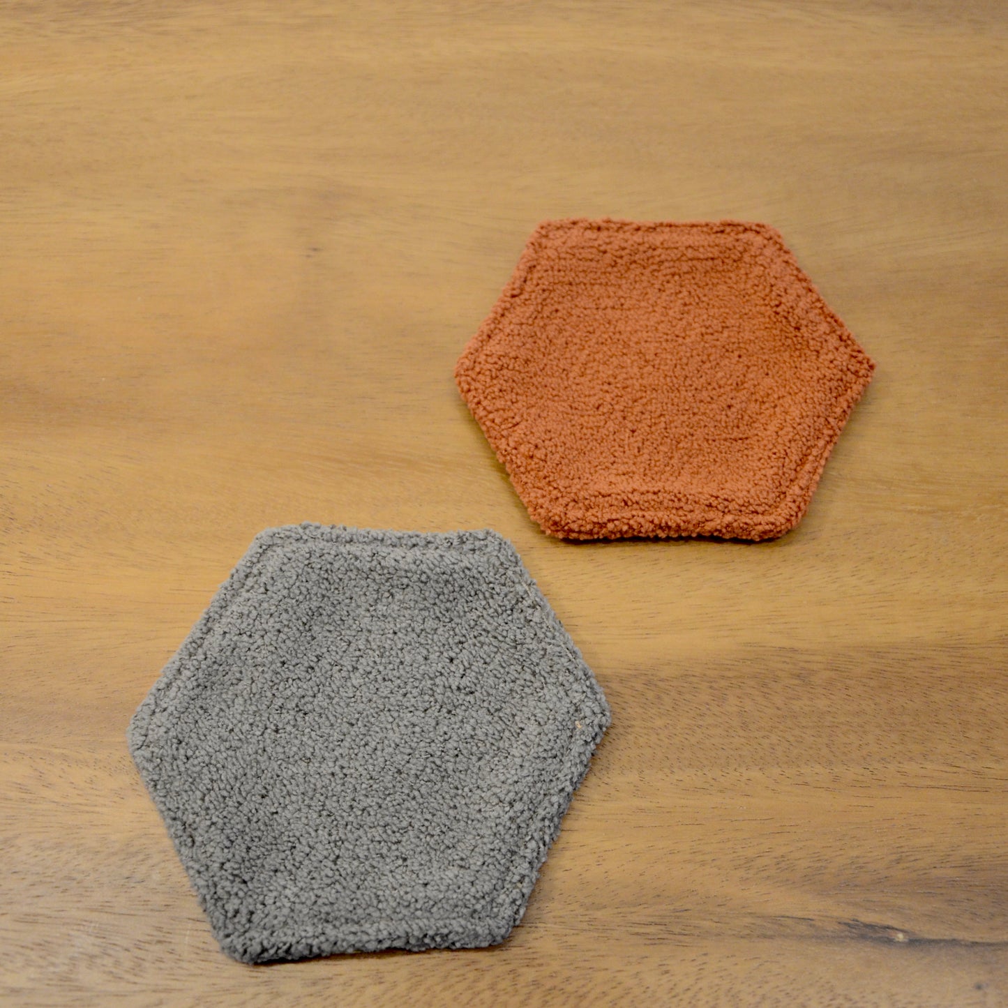 MONPE単色コースター（色違い2枚セット）