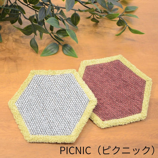 MONPE二色コースター（2枚セット）