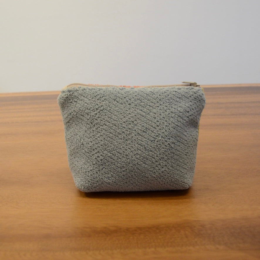 椅子からの贈り物パッチワークポーチ S