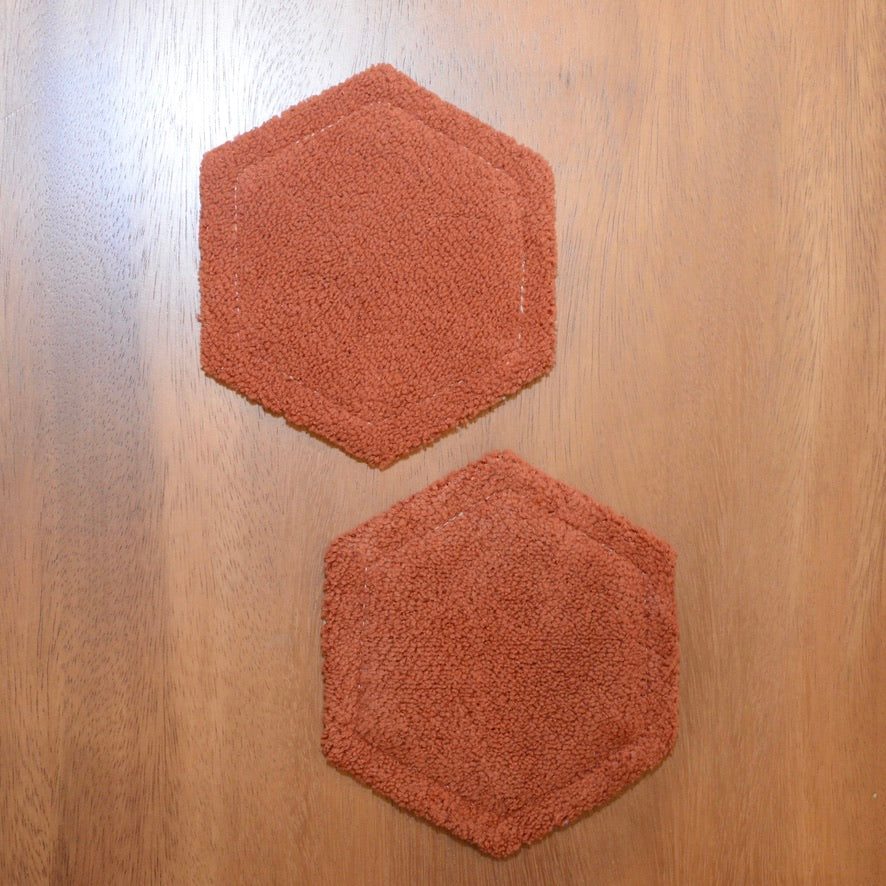 MONPE二色コースター（2枚セット）