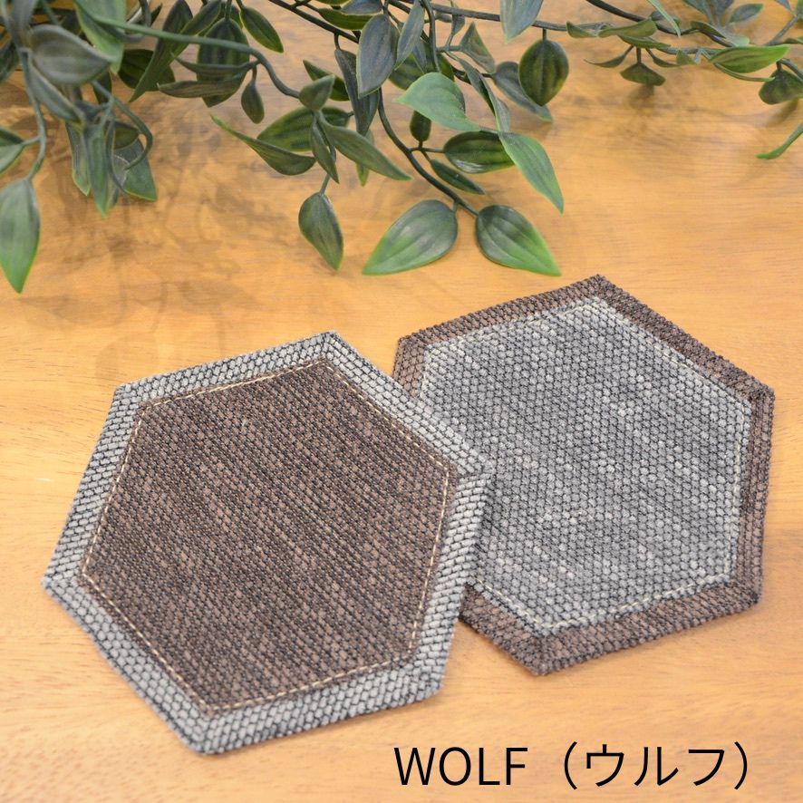 MONPE二色コースター（2枚セット）