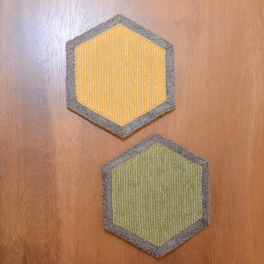 MONPE二色コースター（2枚セット）