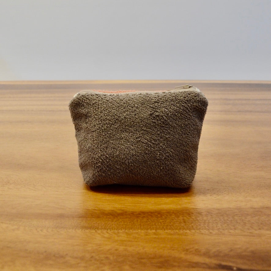 椅子からの贈り物パッチワークポーチ S