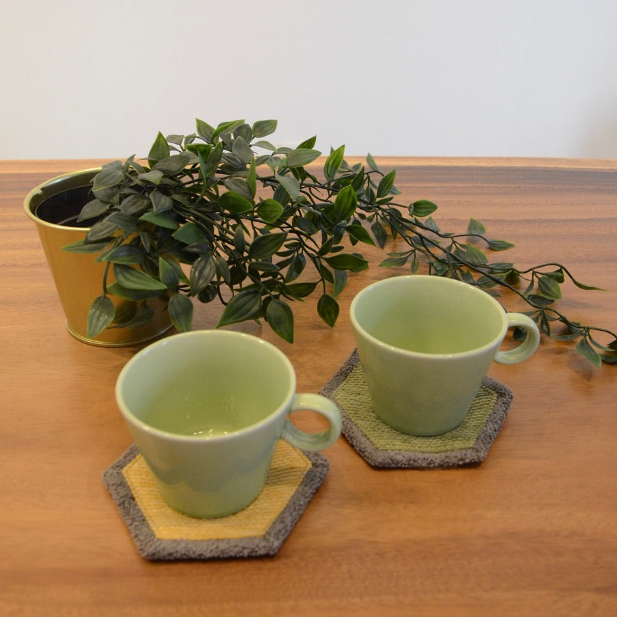 MONPE二色コースター（2枚セット）