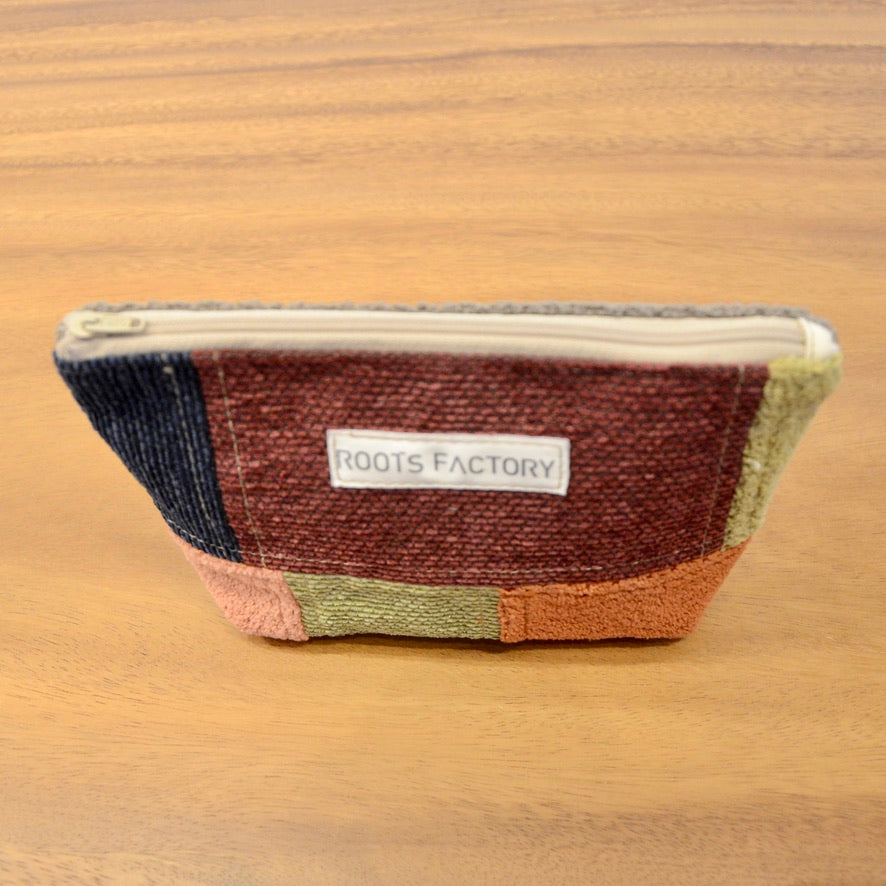 椅子からの贈り物パッチワークポーチ M