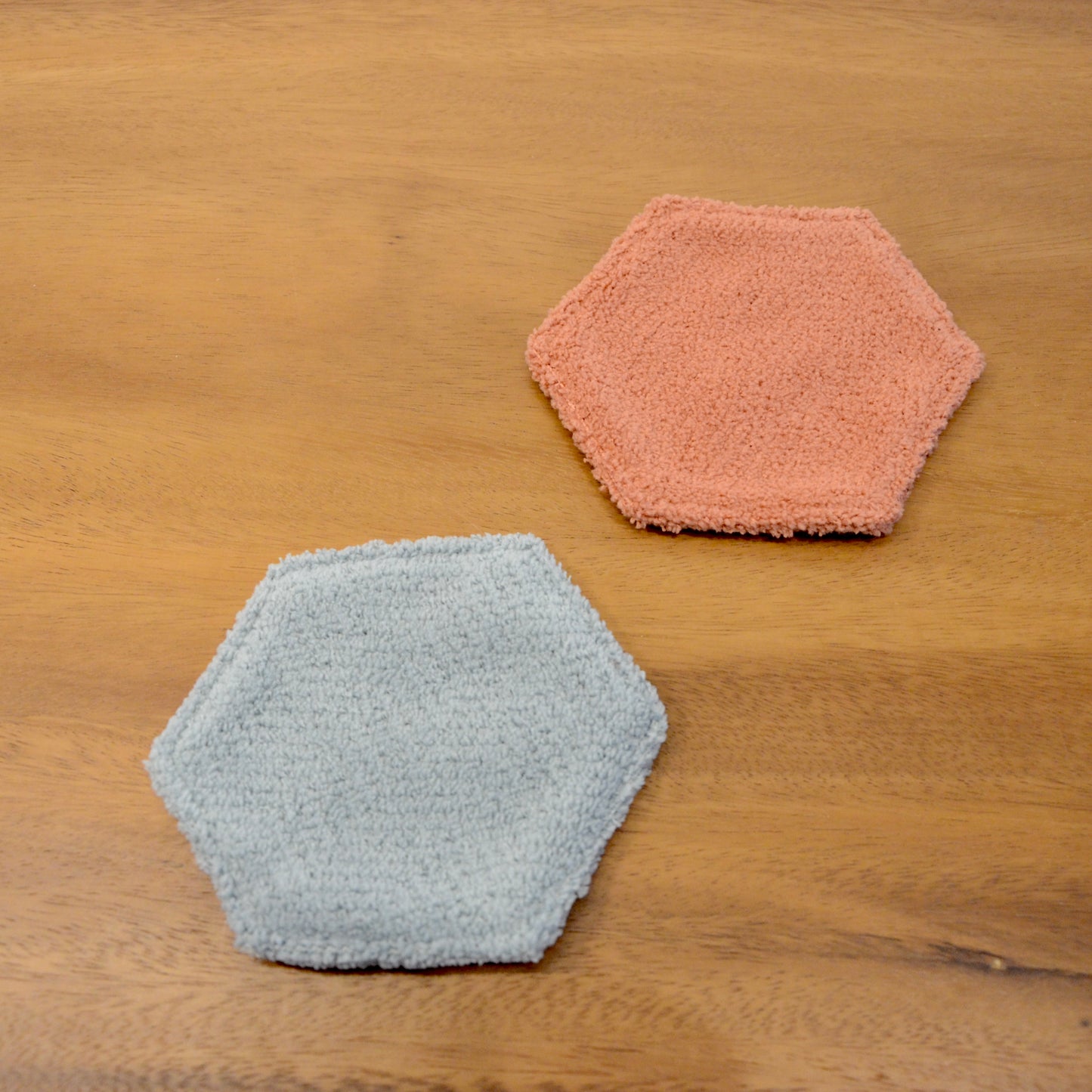 MONPE単色コースター（色違い2枚セット）