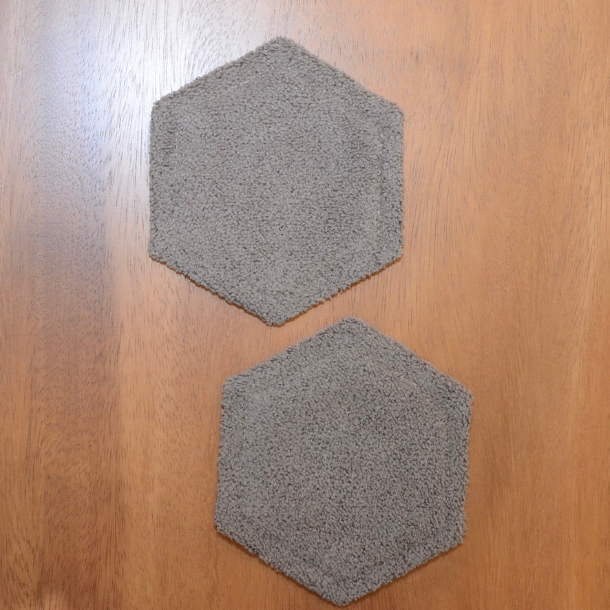 MONPE二色コースター（2枚セット）