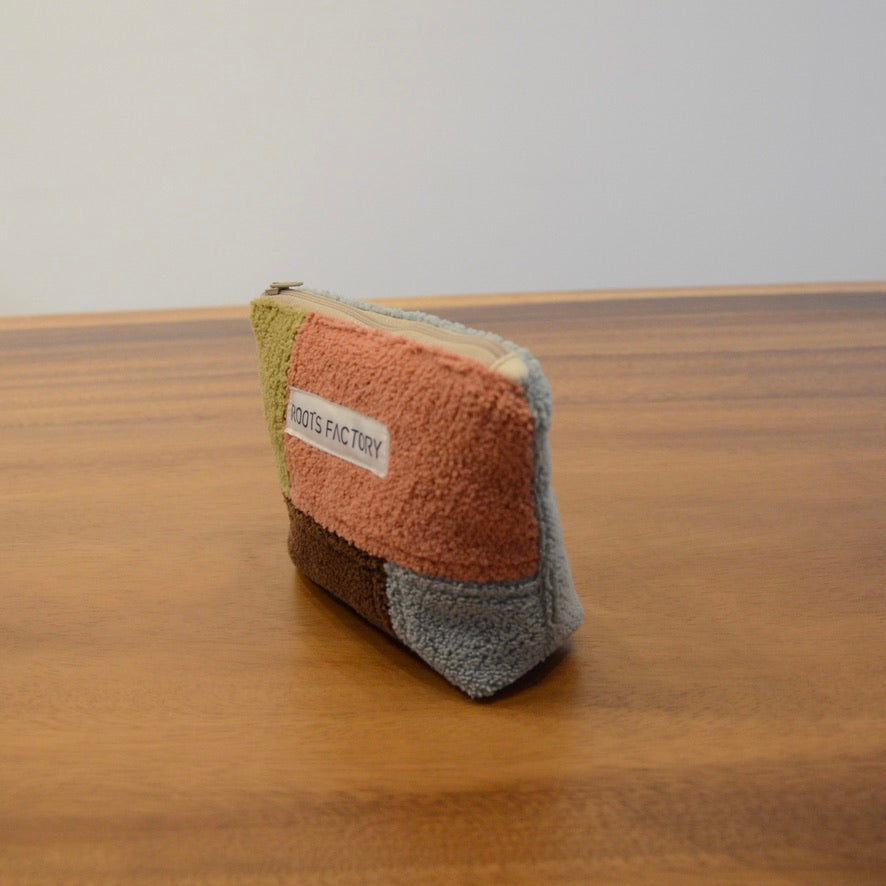 椅子からの贈り物パッチワークポーチ S