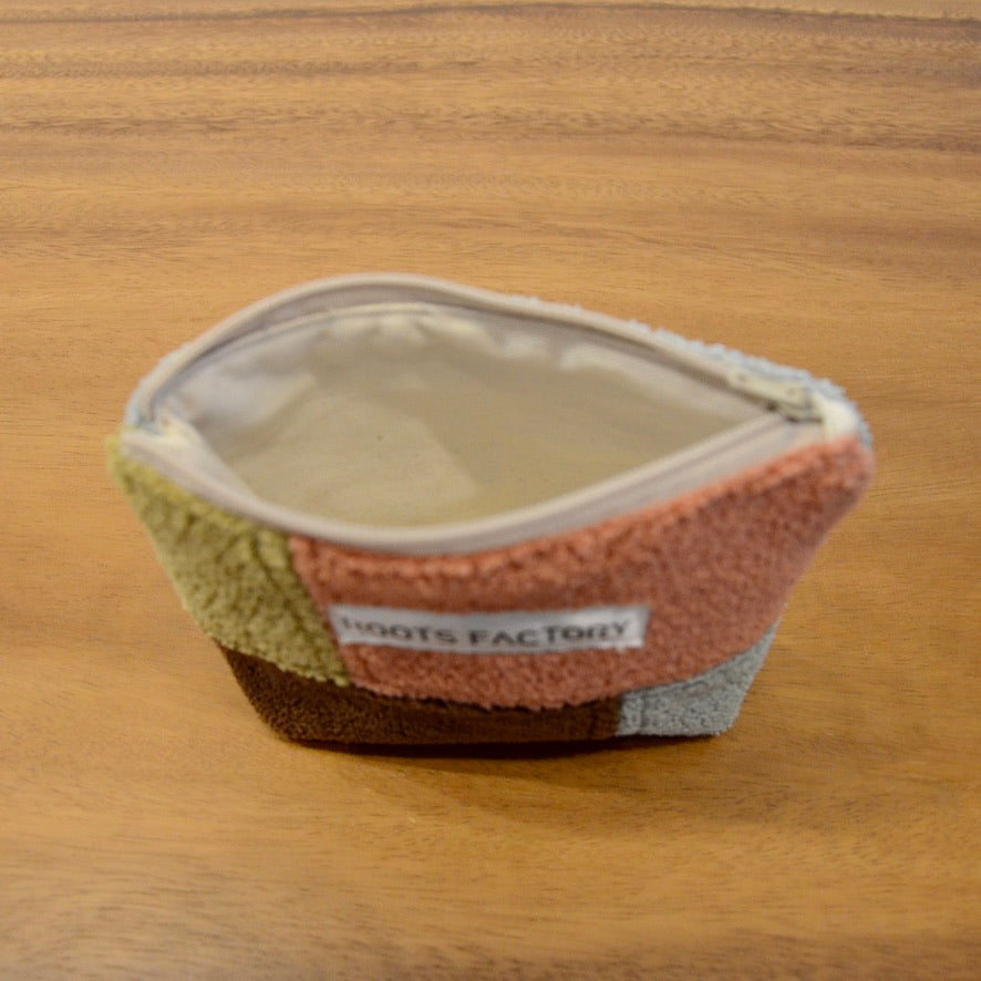 椅子からの贈り物パッチワークポーチ S