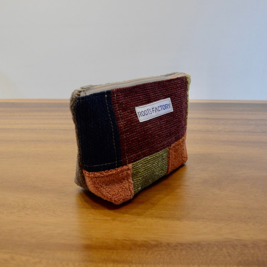 椅子からの贈り物パッチワークポーチ M