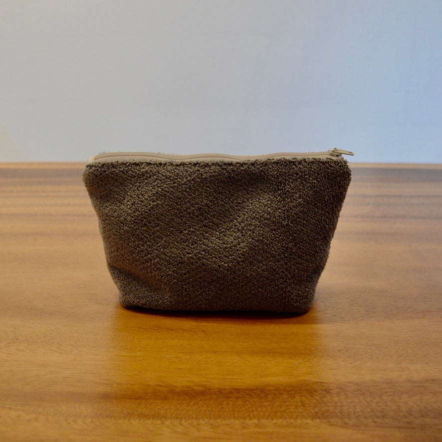 椅子からの贈り物パッチワークポーチ M