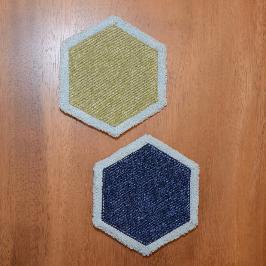 MONPE二色コースター（2枚セット）