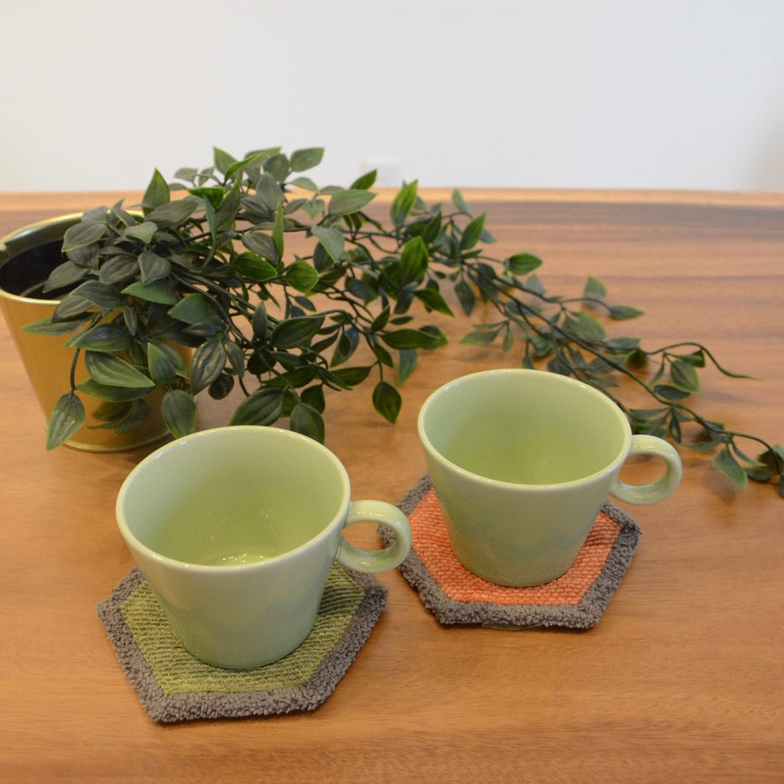 MONPE二色コースター（2枚セット）