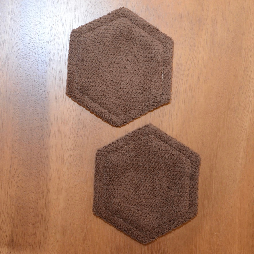 MONPE二色コースター（2枚セット）