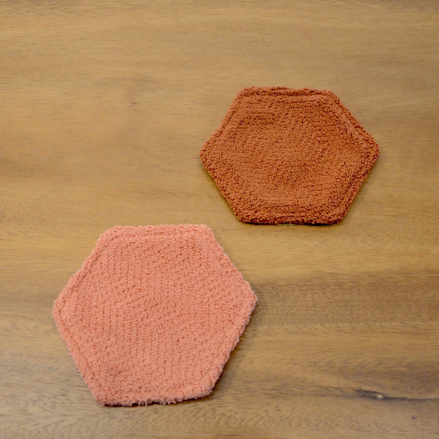 MONPE単色コースター（色違い2枚セット）