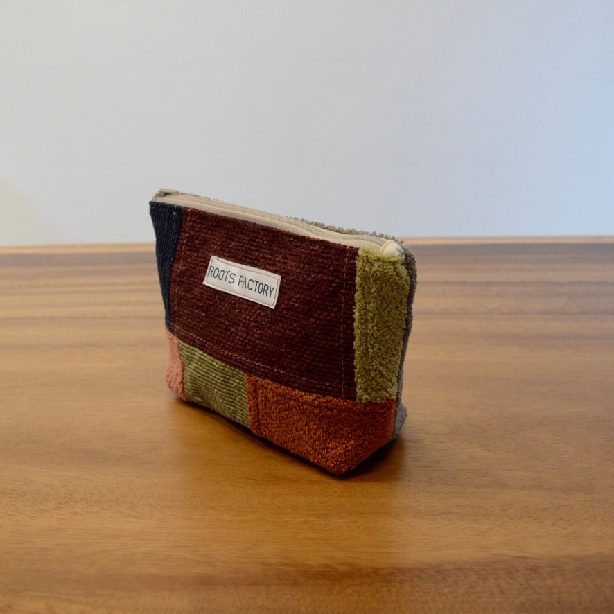 椅子からの贈り物パッチワークポーチ M