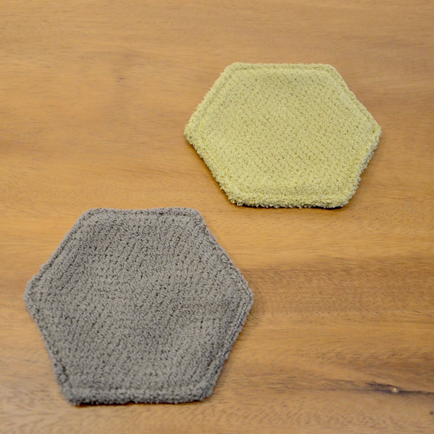 MONPE単色コースター（色違い2枚セット）