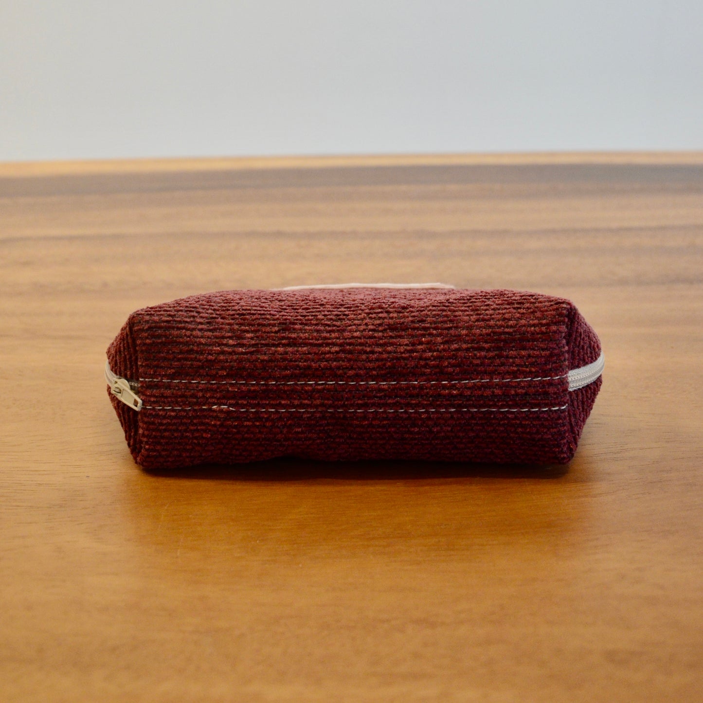 まるっと半円ポーチ