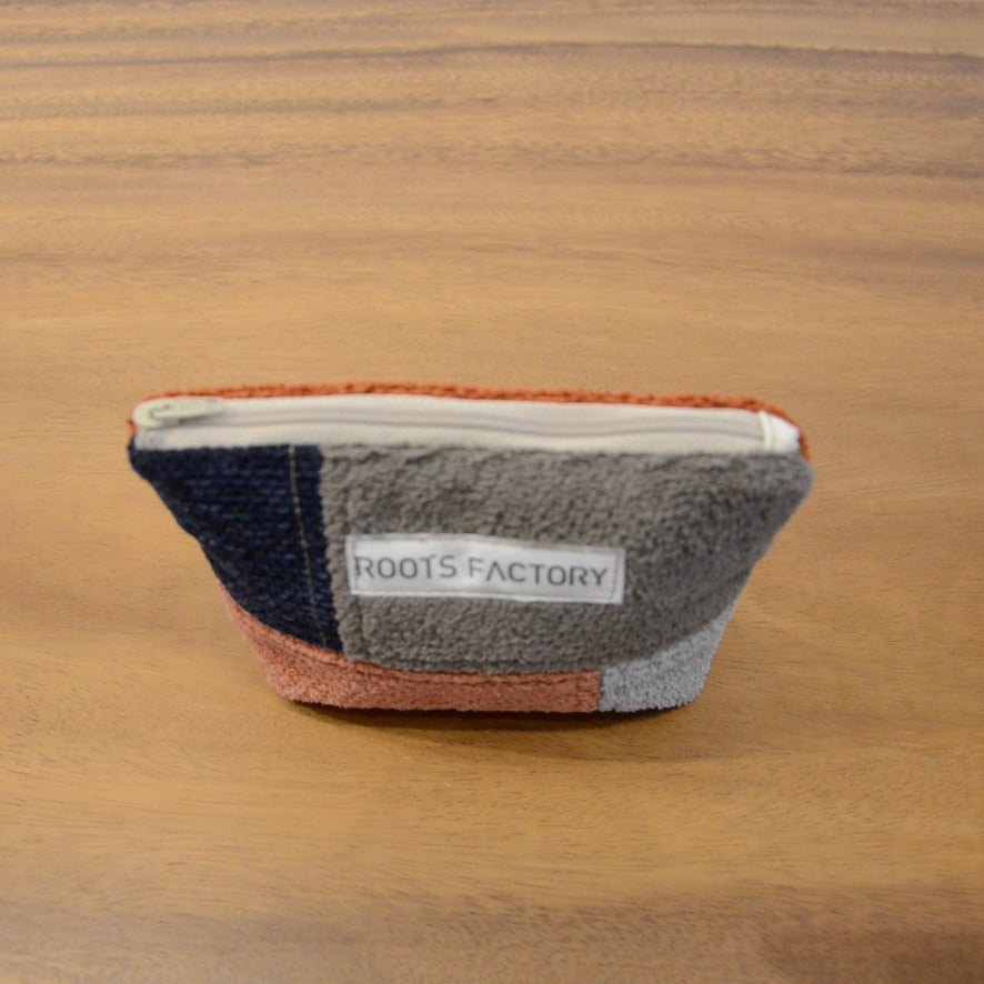 椅子からの贈り物パッチワークポーチ S