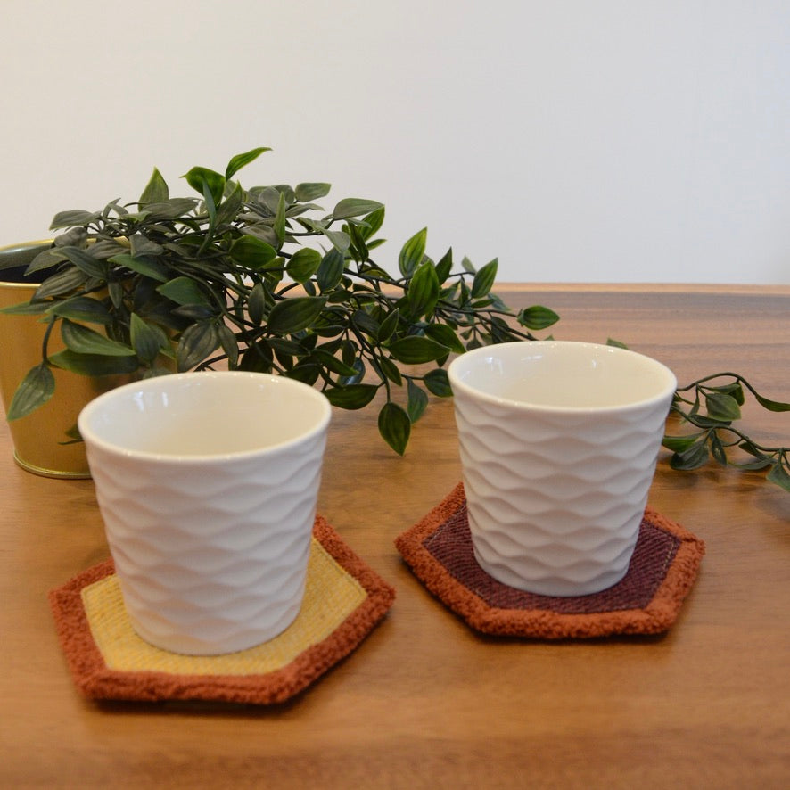 MONPE二色コースター（2枚セット）