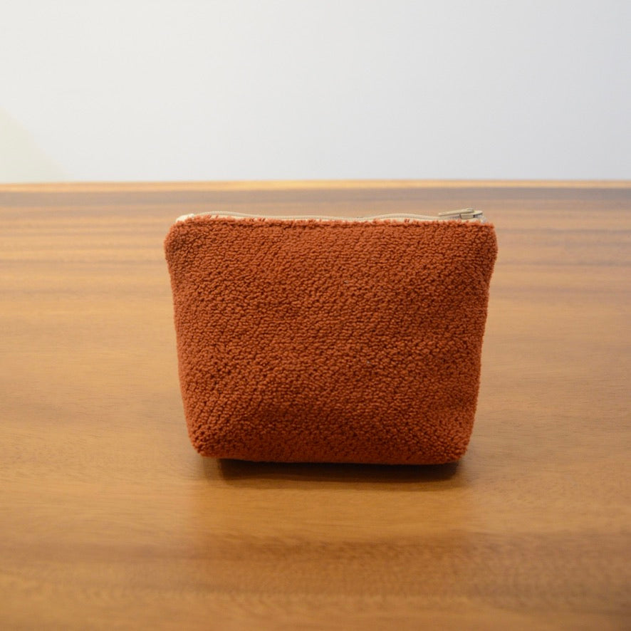 椅子からの贈り物パッチワークポーチ S