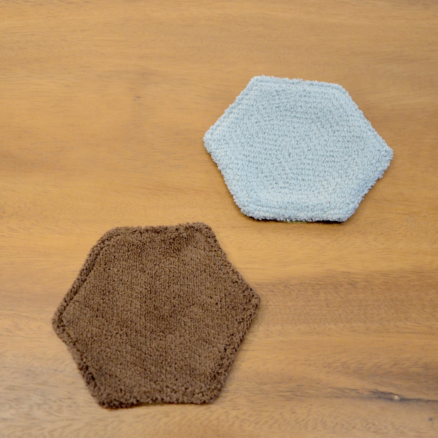 MONPE単色コースター（色違い2枚セット）