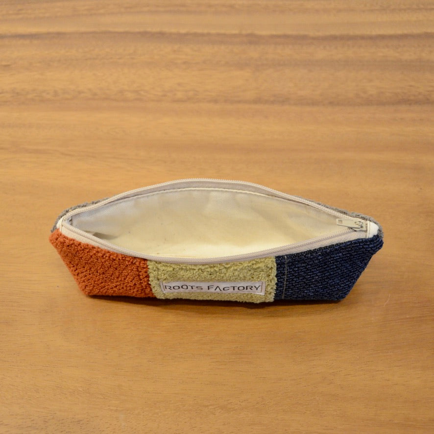椅子からの贈り物3色パッチワークペンケース