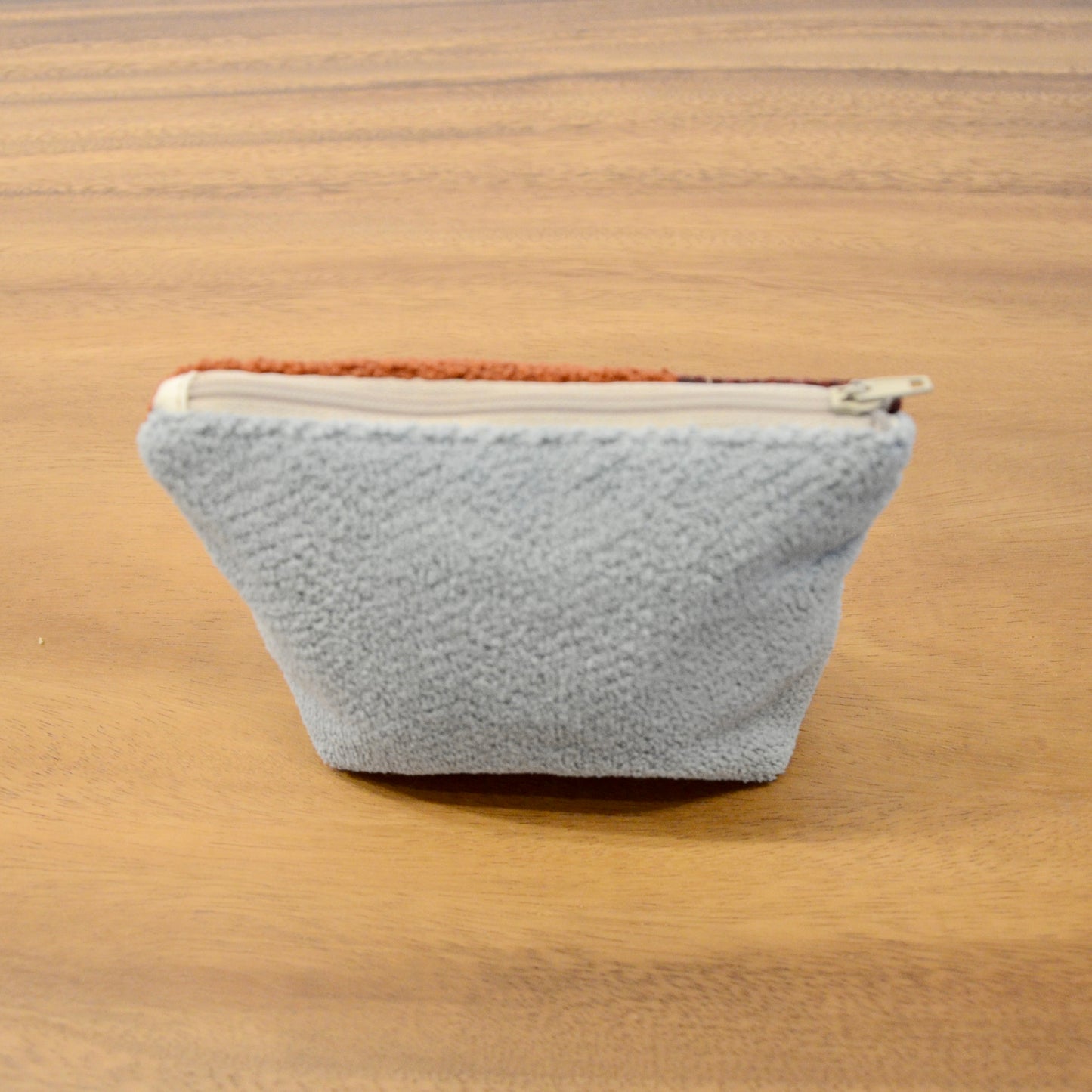 椅子からの贈り物パッチワークポーチ S