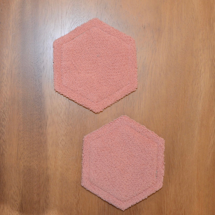 MONPE二色コースター（2枚セット）