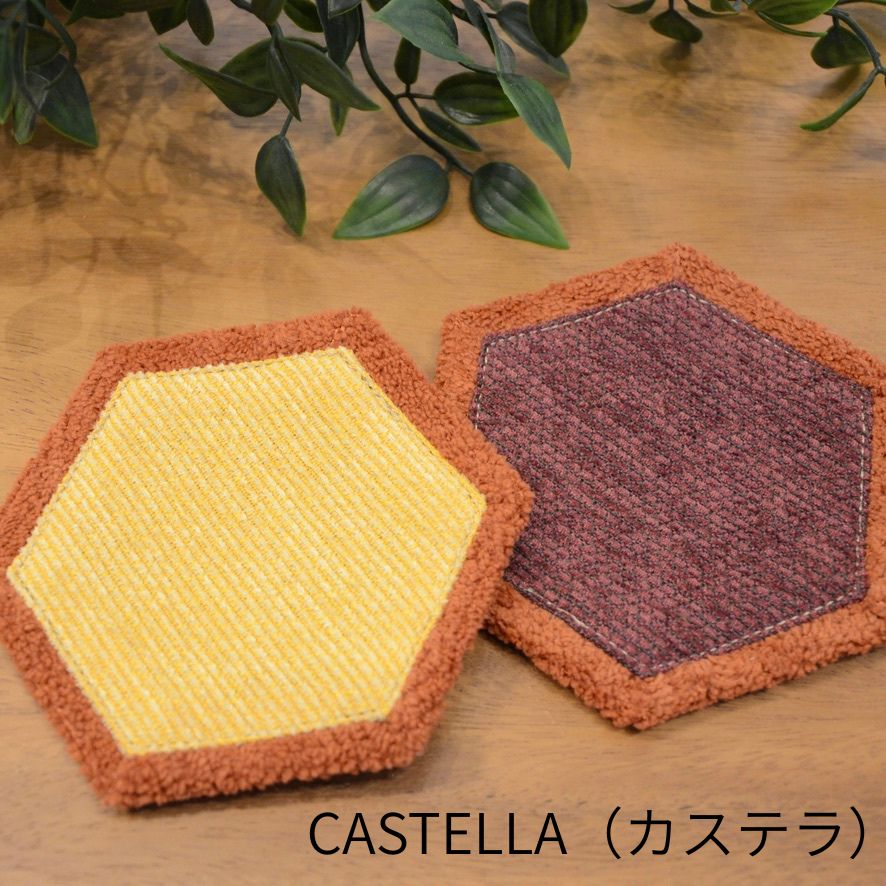 MONPE二色コースター（2枚セット）